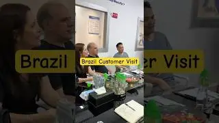 Brazilian Client Visits BODENFLO | Miniature Pump Factory Tour & OEM Project Discussion