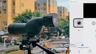 Transform Your Telescope: V12 2K WiFi HD Camera Demo & Features