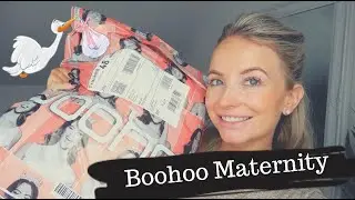 BOOHOO MATERNITY HAUL | MATERNITY WEAR