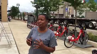 Montez Miller reflecting  on the Late Aretha Franklin