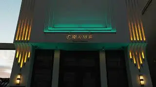 DYNAMIC FACADE LIGHTING WITH FULLCOLOUR LUMINAIRES: Crave Theatre Moscow