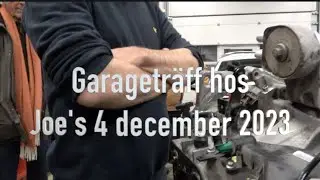 Joe's garageträff 4 dec 2023