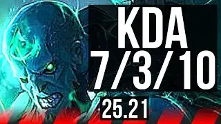 RYZE vs AATROX (TOP) | KR Master | 25.21