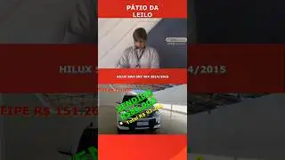 Leil&atilde;o de ve&iacute;culos com carros baratos na Leilo #carros #leil&atilde;o #veiculos #barato #leilo