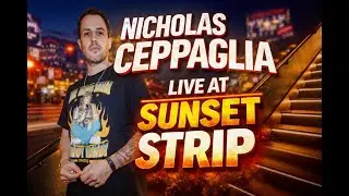 Nicholas Ceppaglia: Live at Sunset Strip