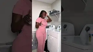 Laundry room reset ✨ #asmr #cleanwithme #cleaningmotivation  #laundryroom #reset