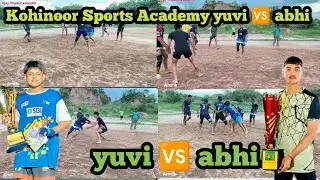 Kohinoor Sports Academy yuvi 🆚Abhi #ajaythakurkabaddi #ajaythakur #ytviral #viralvideo #kabaddi