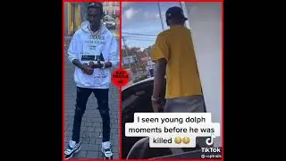 Young Dolph Last Moments Before Being Killed In Memphis