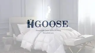 HGOOSE&trade; - Hungarian Goose Down Bedding