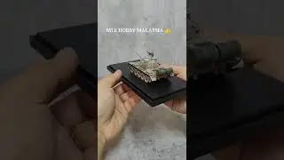 Type 59 Tank China 1/72 MLE HOBBY MALAYSIA SHOPEE STORE