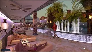 PW El Grotto Spa 3D Environment DazStudio Iray tour.