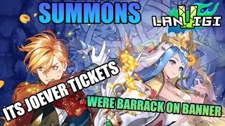 FEH: Merciful Legendary Banner with Merciless Tickets - 200 Orbs