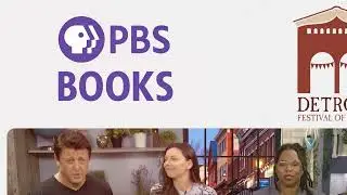 7/20- Join PBS Books LIVE from the Detroit Festival of Books!