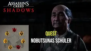 Quest Nobutsuna's Student | AC Shadows | Resident of Oumis