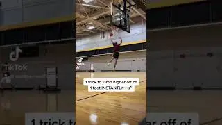 How to jump higher off 1 foot INSTANTLY🚀