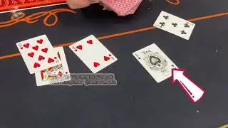 Backend + phone = pre-set game? #texaspoker #cheating #casino #pokeranalyzer #pokercheat #poker