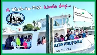 Wish-to-Fish Fishing Event with Girl Scouts of West Central Florida