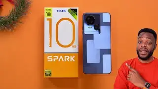 Tecno Spark 10 5G Unboxing
