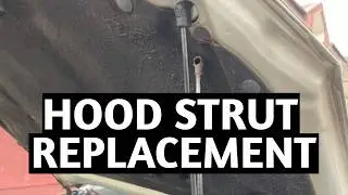 How To Change The Hood Strut On A Lexus ES 330