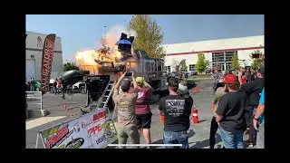 Industrial injections 3,000 HP EXPLOSION!! (Viral version)