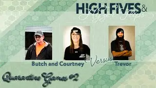 Trevor Harbolt vs Courtney Cannon and Butch Harbolt (1v2 Disc Golf)