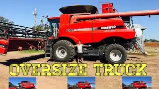 Closer look Case 1H 6130 Axial-Flow Farm machinery in Australia