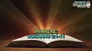 EPIPHANY 11 SUNDAY SERVICE @ 10:00AM 18/01/2026 THEME:INVITING JESUS CHRIST INTO ALL SITUATIONS