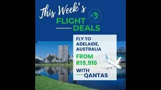 #flightdeals of the Week ✈️ Travel to 🇭🇲Australia or 🇳🇿New Zealand for LESS with Qantas Airways!