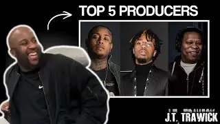 Top 5  Southern Hip Hop Music Producers of All Time Pt.1