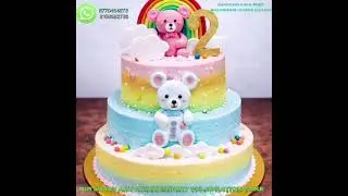 Cake design #birthdaycake#anniversarycake#ringceromoneycake.newyearcake# plz one time visit