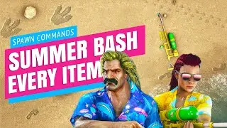 Ark: Summer Bash 2020 Spawn Commands (Including Chibis)