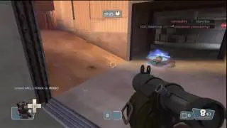 Random TF2 PS3 gameplay