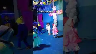 church program #jesuslovesyou #babydance #jesussongs #churchprogram #childern #video #youtubeshorts