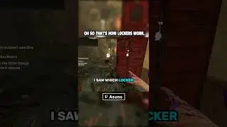 шкафчики кажутся в порядке... #dbd #deadbydaylight #deadbydaylightkiller #shorts