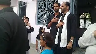 4th Muharram Nauha By||Ammar Mehdi And Najaf Ali||At《Azakhan-e-Abu Talib》-(2018)