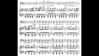BASSO PROFUNDO: Malcolm McEachern - Mendelssohn: Son and Stranger: I am a roamer [score]