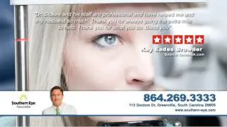 Southern Eye Associates - REVIEWS - Greenville, SC Eye Specialist