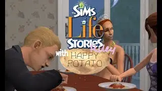 Threesome with a teenager | The Sims: Riley's Life Stories [CH 4]