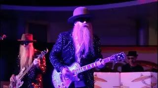 ZZ TWIST PERFORMANCE on The Rock & Romance Cruise 2020 (first 30 minutes)_HILARIOUS ZZ TOP tribute!