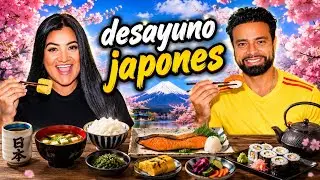 PROBANDO UN DESAYUNO JAPONES RIQUISIMO
