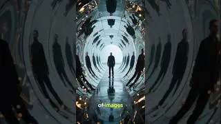 🪞 This Simple Mirror Trick Reveals Infinity 🤯 | A Hidden Math Secret #shorts