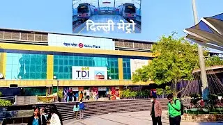 Metro is Biggest Public Transport channel In Delhi NCR Fast & Reliable service 
