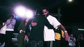 Baloo The Cage vs Dikilla - FINALE  1vs1 ALL STYLE - PLATEFORME BATTLE