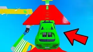 SHINCHAN AND FRANKLIN TRIED CRAZY DUAL BLUE & GREEN SPEED BOOSTER ROAD CHALLENGE GTA 5 GAMING 