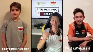 #ATuPerTWO ✌️ Filippo Mantovani Vs. Paolo Martorano