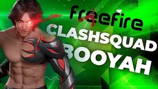 Freefire clashsquad BOOYAH with random players||BlazeGamingzMAX 🔥🔥