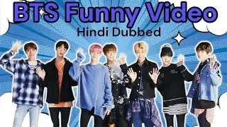 BTS Funny 😂🤣 Video Hindi Dubbed 💜//#taekook #yoonmin #namjin @Taekook.armyworld07 