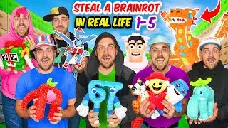 Steal a BrainRot In Real Life Episodes 1, 2, 3, 4 & 5! 