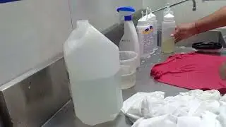Laundry Chemical