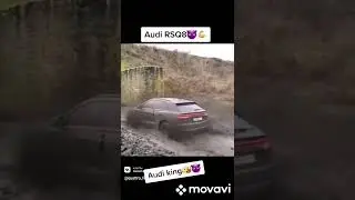 Audi RSQ8 off-road, Audi King 👑